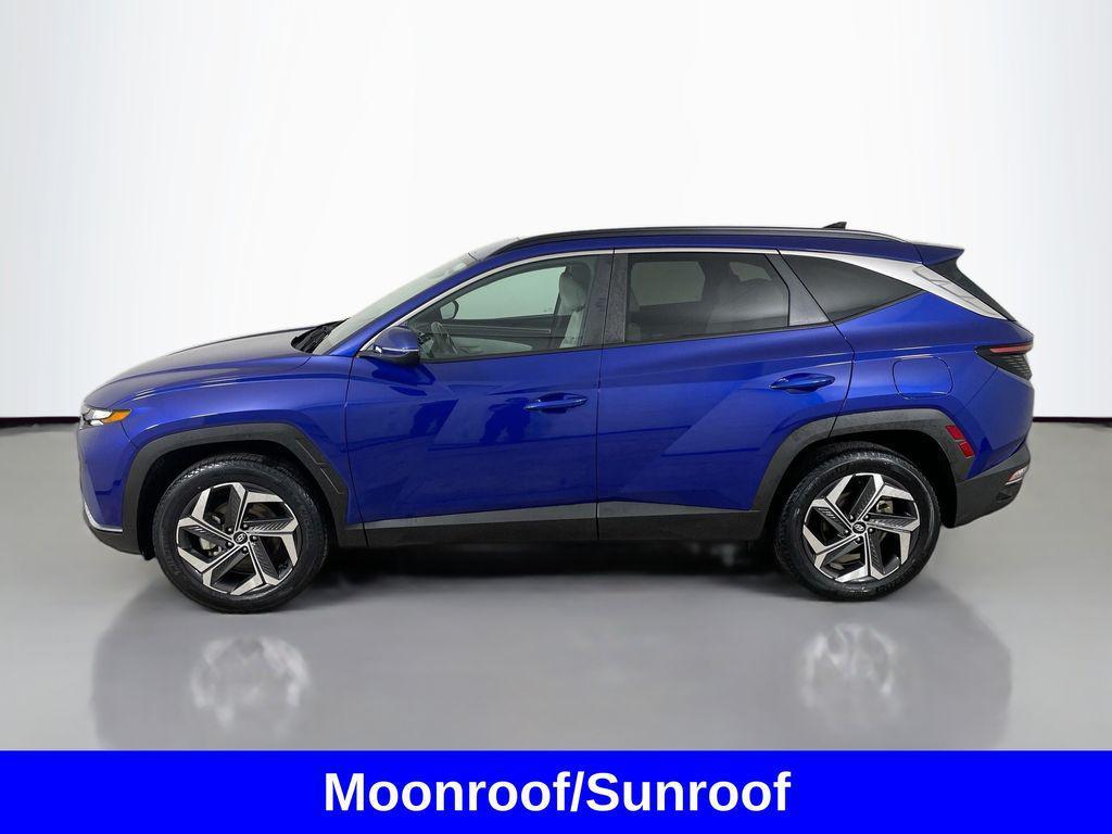 used 2023 Hyundai Tucson car, priced at $26,400
