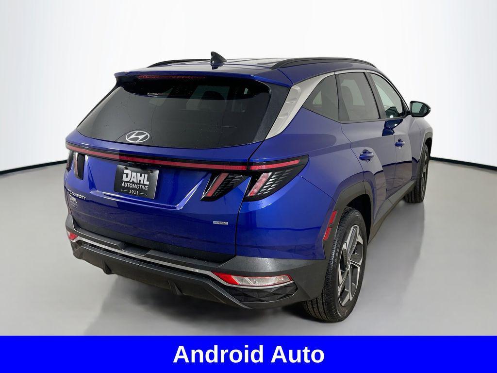 used 2023 Hyundai Tucson car, priced at $26,400