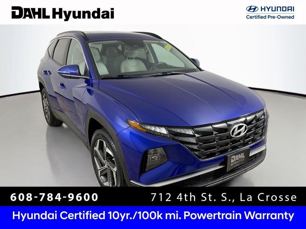 used 2023 Hyundai Tucson car, priced at $26,400