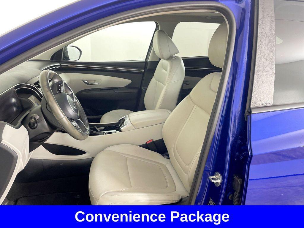 used 2023 Hyundai Tucson car, priced at $26,400