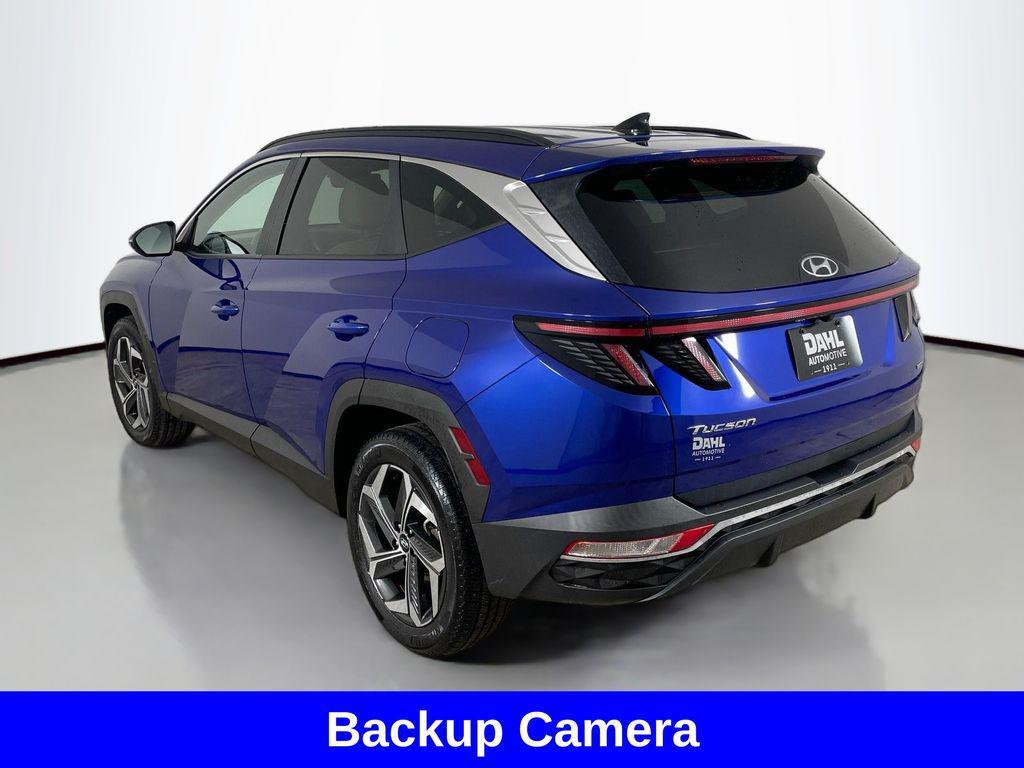 used 2023 Hyundai Tucson car, priced at $26,400