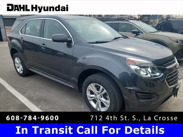 used 2017 Chevrolet Equinox car, priced at $12,000