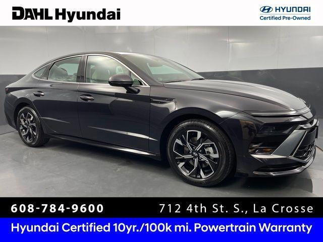 used 2024 Hyundai Sonata car, priced at $24,481