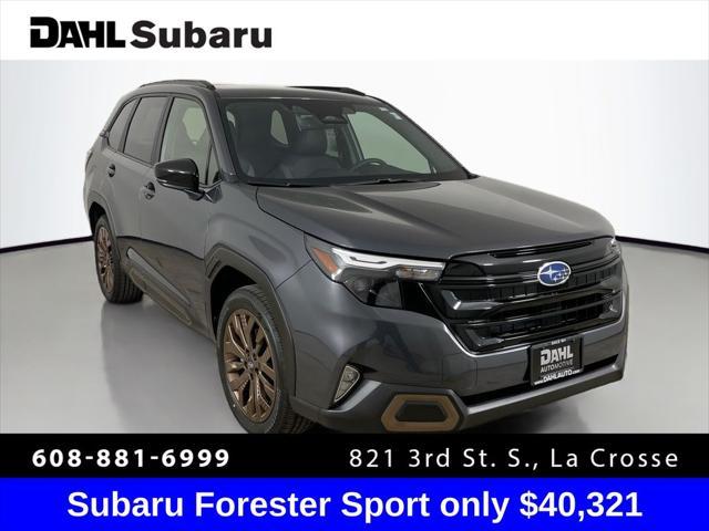 new 2025 Subaru Forester car, priced at $40,321