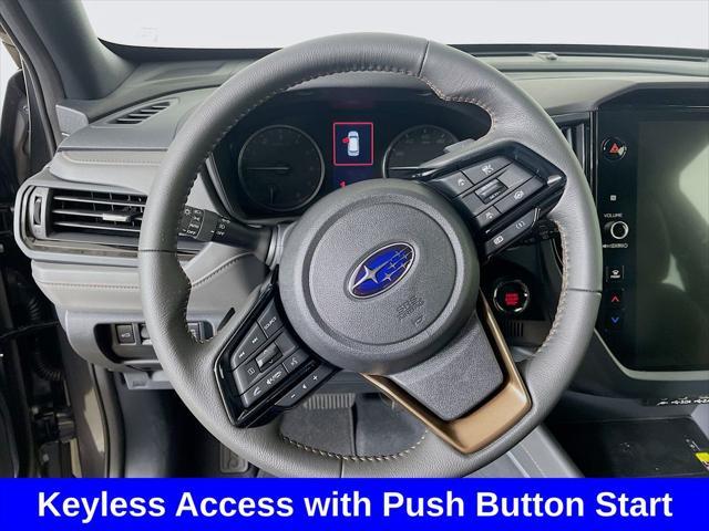 new 2025 Subaru Forester car, priced at $40,321