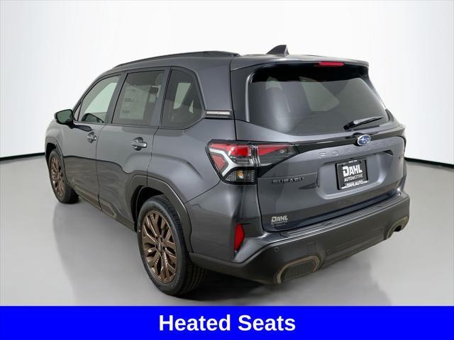 new 2025 Subaru Forester car, priced at $40,321