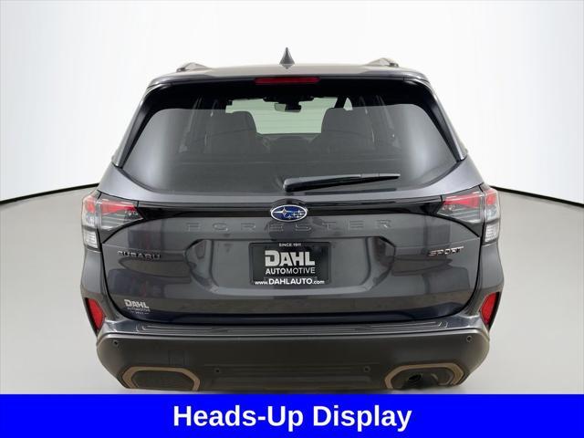 new 2025 Subaru Forester car, priced at $40,321