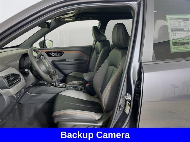new 2025 Subaru Forester car, priced at $40,321