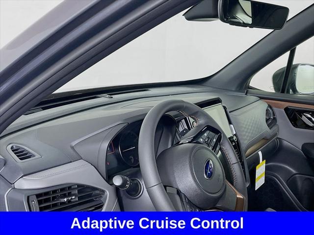 new 2025 Subaru Forester car, priced at $40,321
