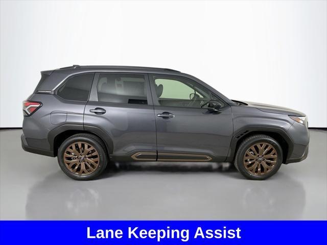 new 2025 Subaru Forester car, priced at $40,321