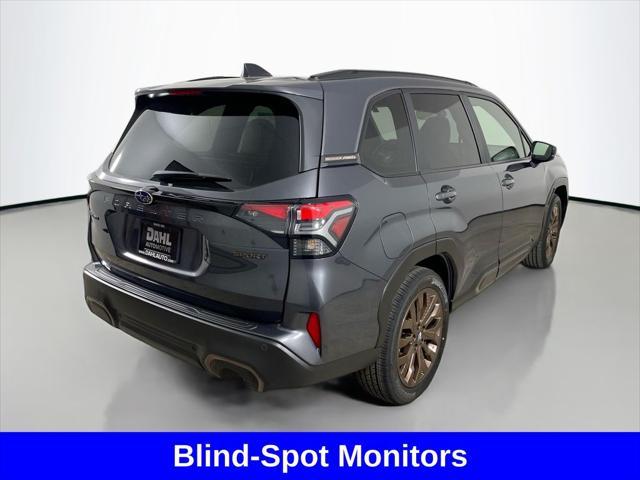 new 2025 Subaru Forester car, priced at $40,321