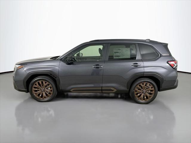 new 2025 Subaru Forester car, priced at $40,321