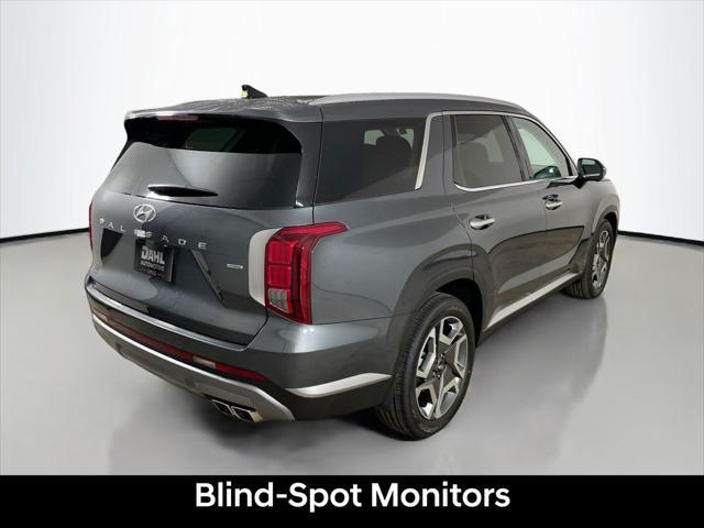 new 2025 Hyundai Palisade car, priced at $45,809