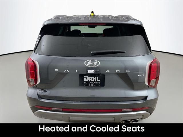 new 2025 Hyundai Palisade car, priced at $45,809