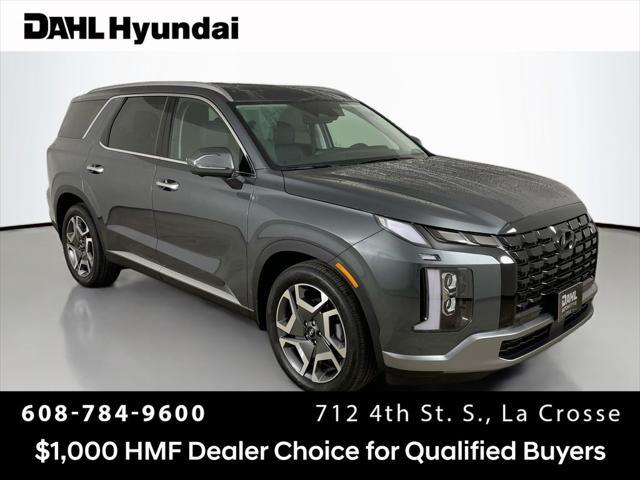 new 2025 Hyundai Palisade car, priced at $47,850