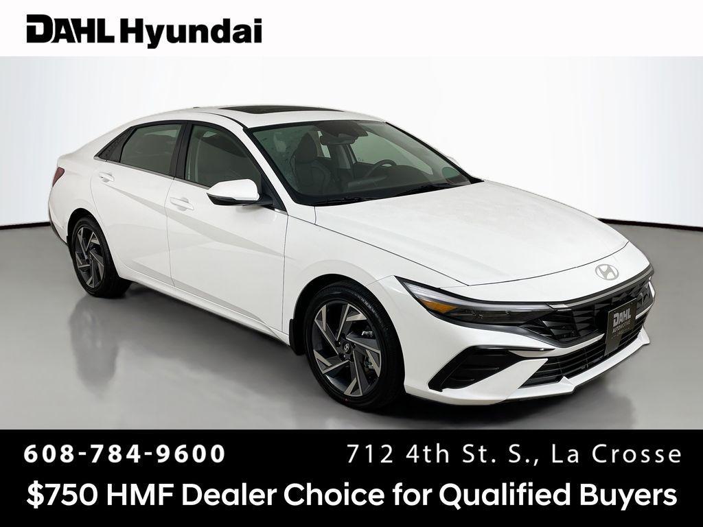 new 2025 Hyundai Elantra car, priced at $27,370