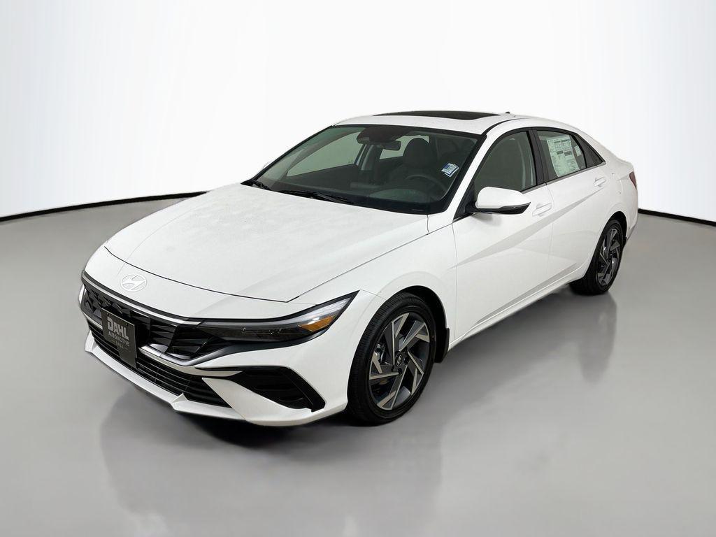 new 2025 Hyundai Elantra car, priced at $27,370