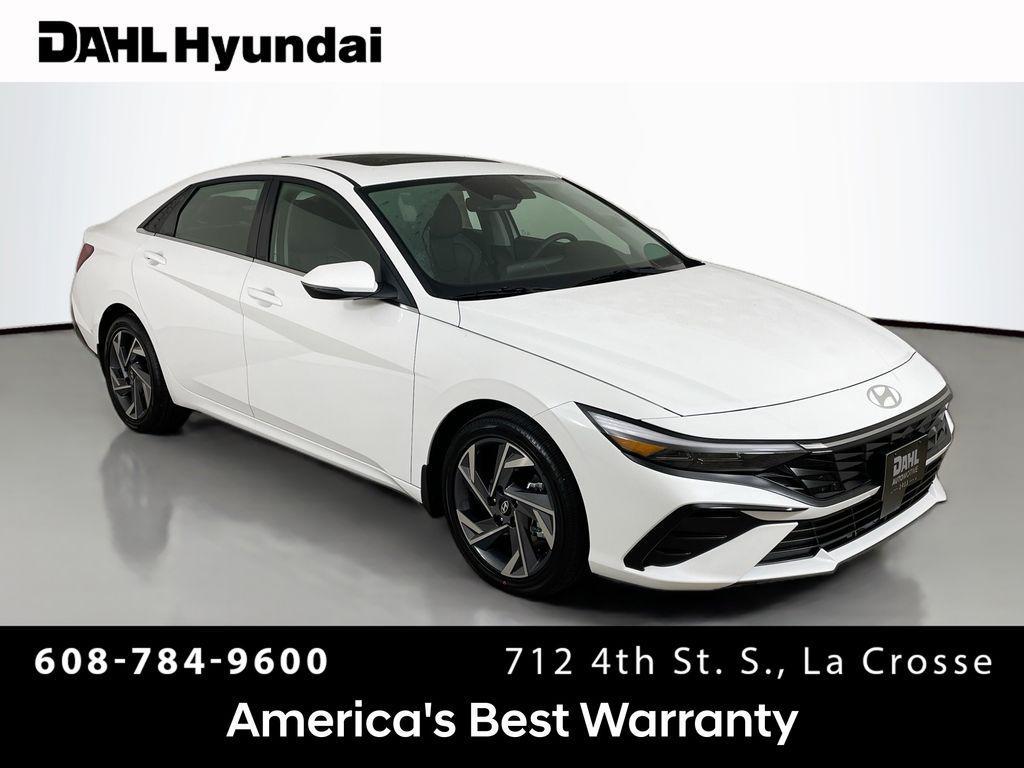 new 2025 Hyundai Elantra car, priced at $27,370