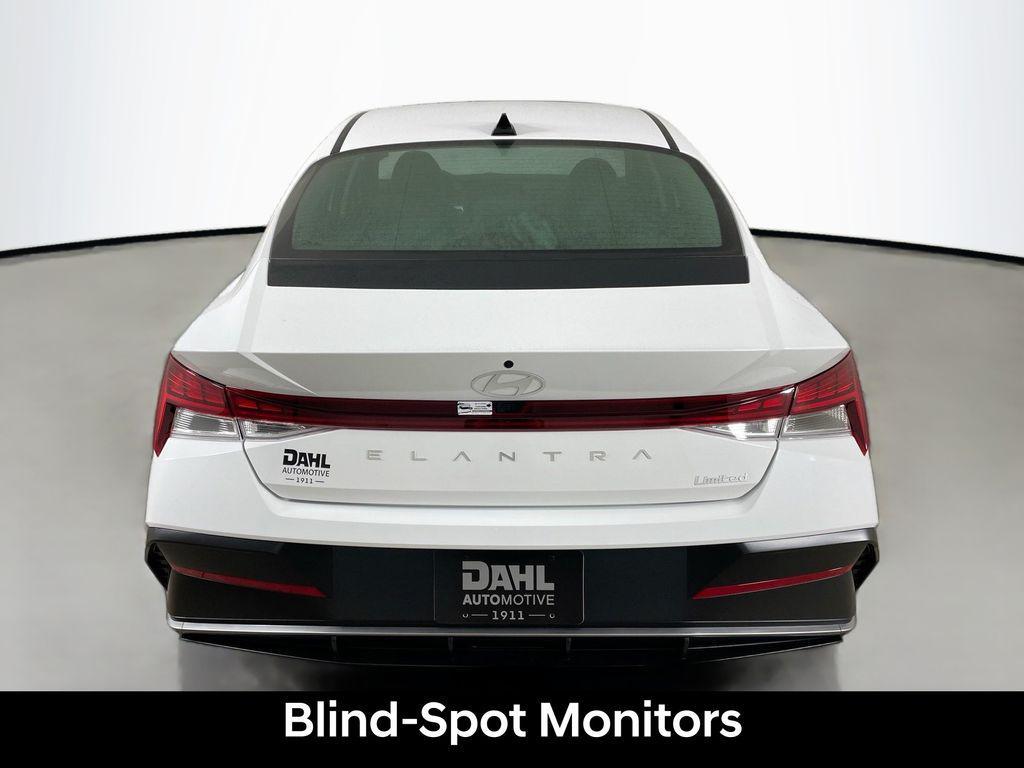 new 2025 Hyundai Elantra car, priced at $27,370