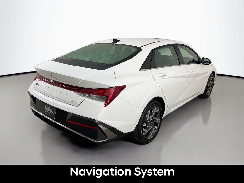 new 2025 Hyundai Elantra car, priced at $27,370