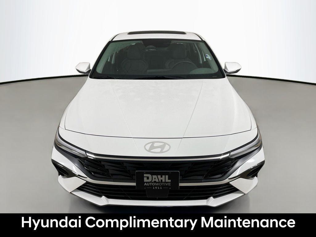 new 2025 Hyundai Elantra car, priced at $27,370