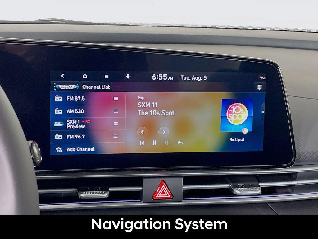 new 2025 Hyundai Elantra car, priced at $27,370