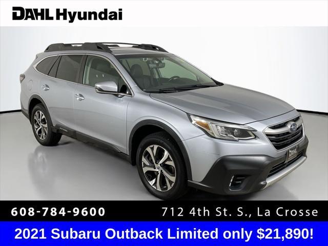 used 2021 Subaru Outback car, priced at $21,890
