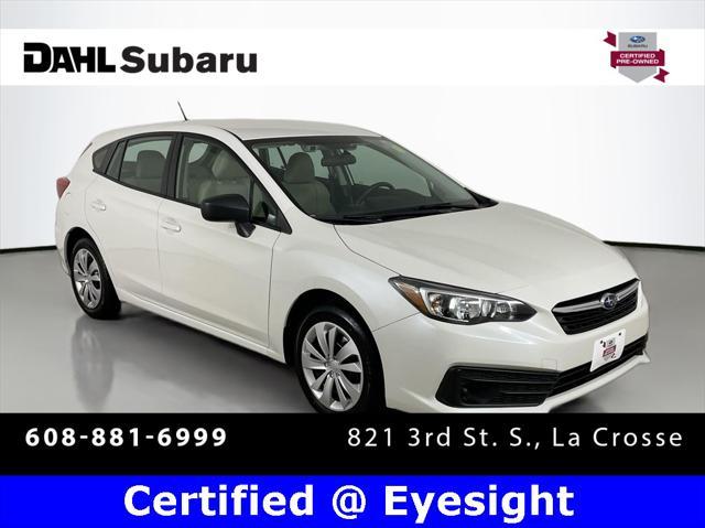 used 2020 Subaru Impreza car, priced at $18,250