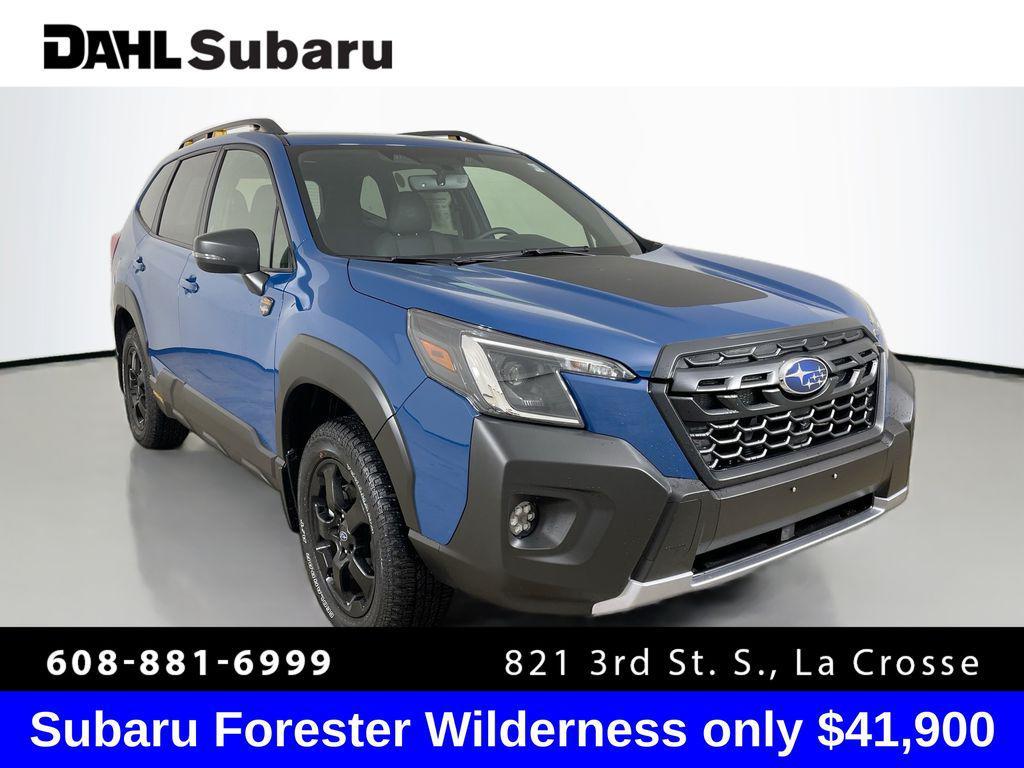 new 2025 Subaru Forester car, priced at $41,900
