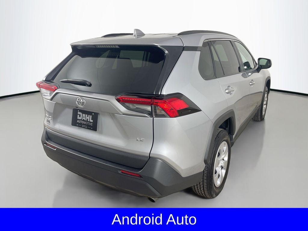 used 2020 Toyota RAV4 car, priced at $20,808