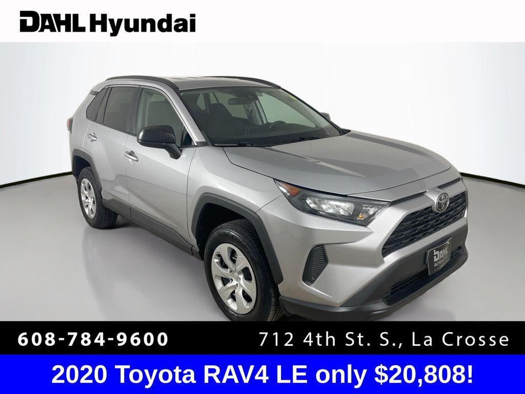 used 2020 Toyota RAV4 car, priced at $20,808