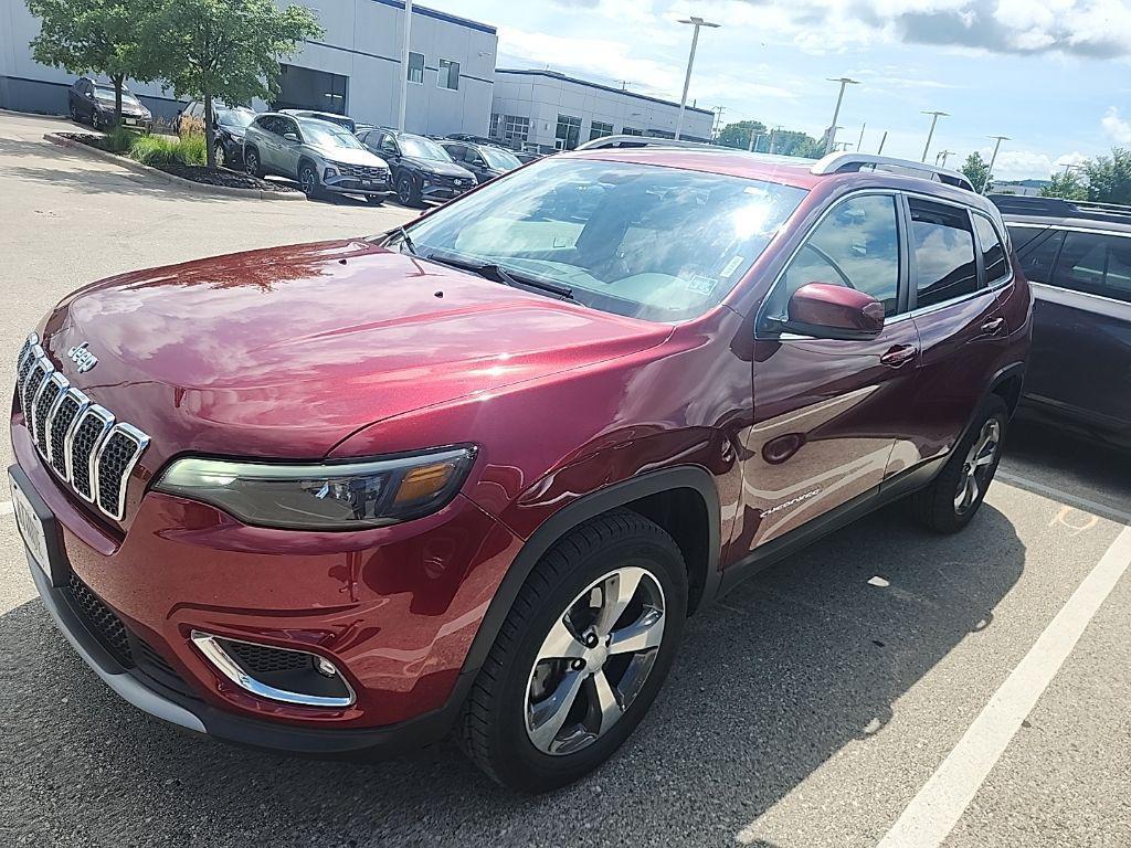 used 2019 Jeep Cherokee car, priced at $15,000