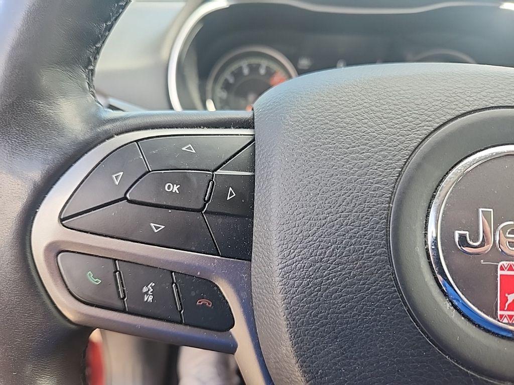 used 2019 Jeep Cherokee car, priced at $15,000