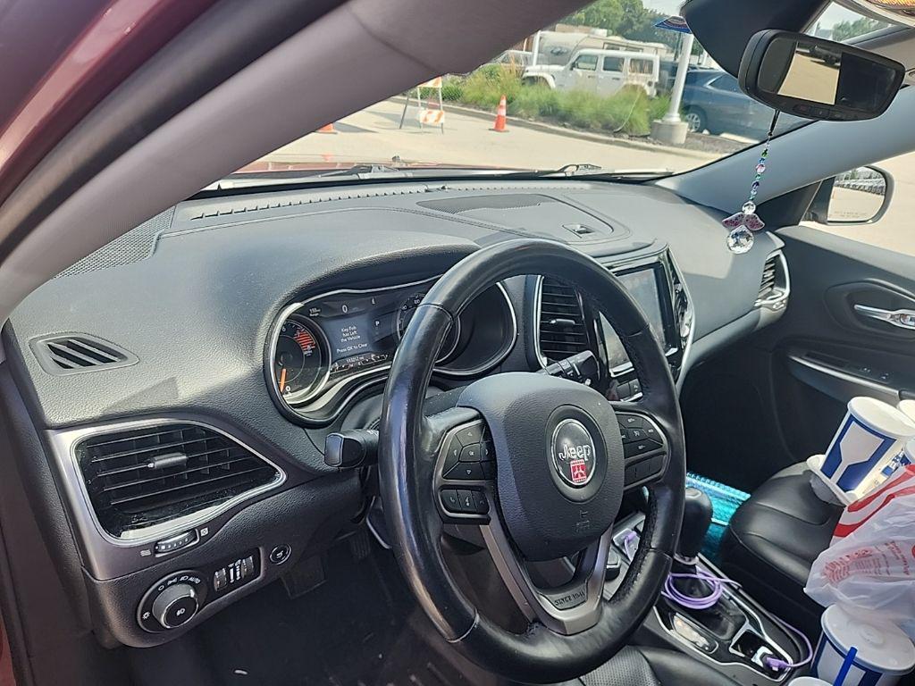 used 2019 Jeep Cherokee car, priced at $15,000