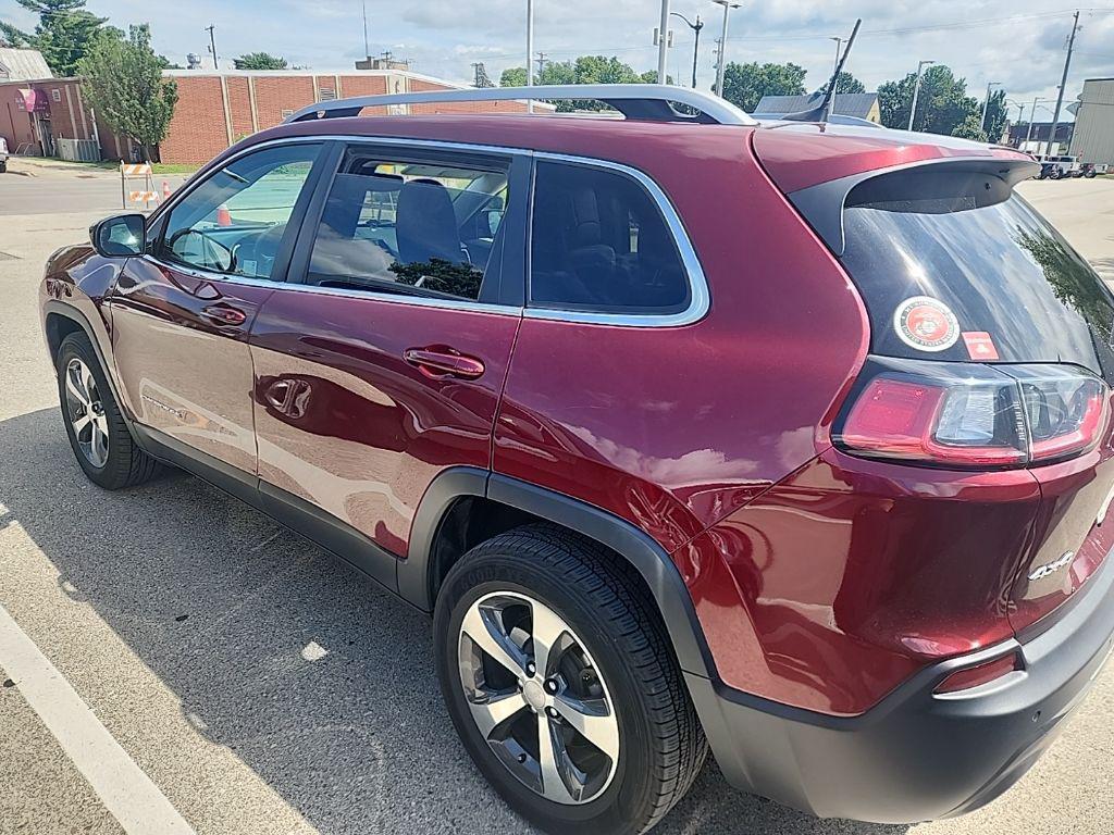 used 2019 Jeep Cherokee car, priced at $15,000