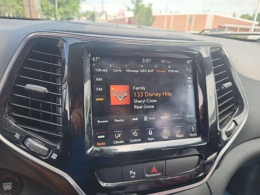 used 2019 Jeep Cherokee car, priced at $15,000