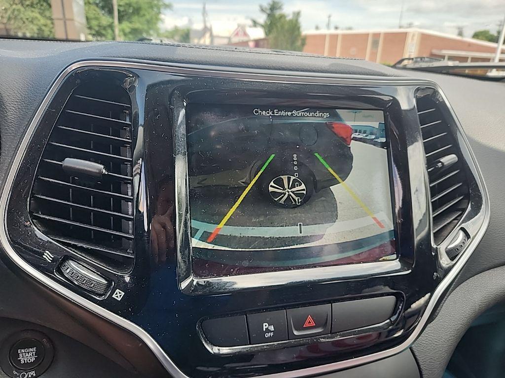 used 2019 Jeep Cherokee car, priced at $15,000