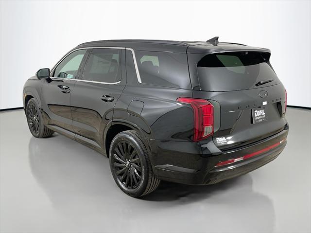 new 2025 Hyundai Palisade car, priced at $55,495