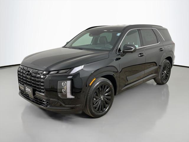 new 2025 Hyundai Palisade car, priced at $55,495