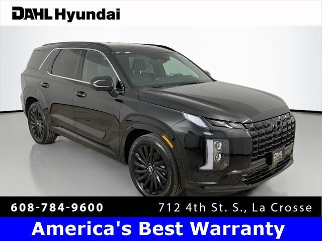 new 2025 Hyundai Palisade car, priced at $55,495