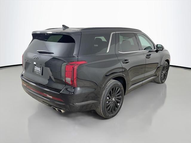 new 2025 Hyundai Palisade car, priced at $55,495