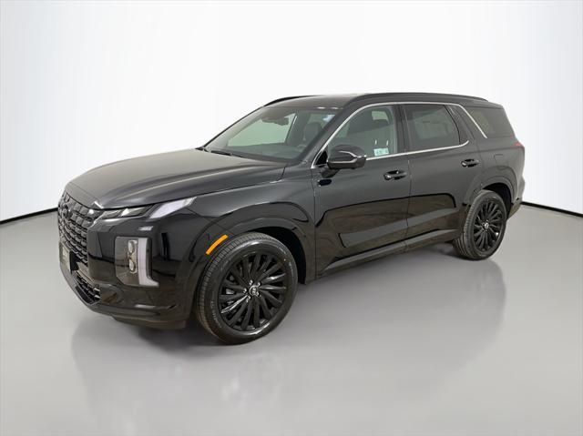 new 2025 Hyundai Palisade car, priced at $55,495