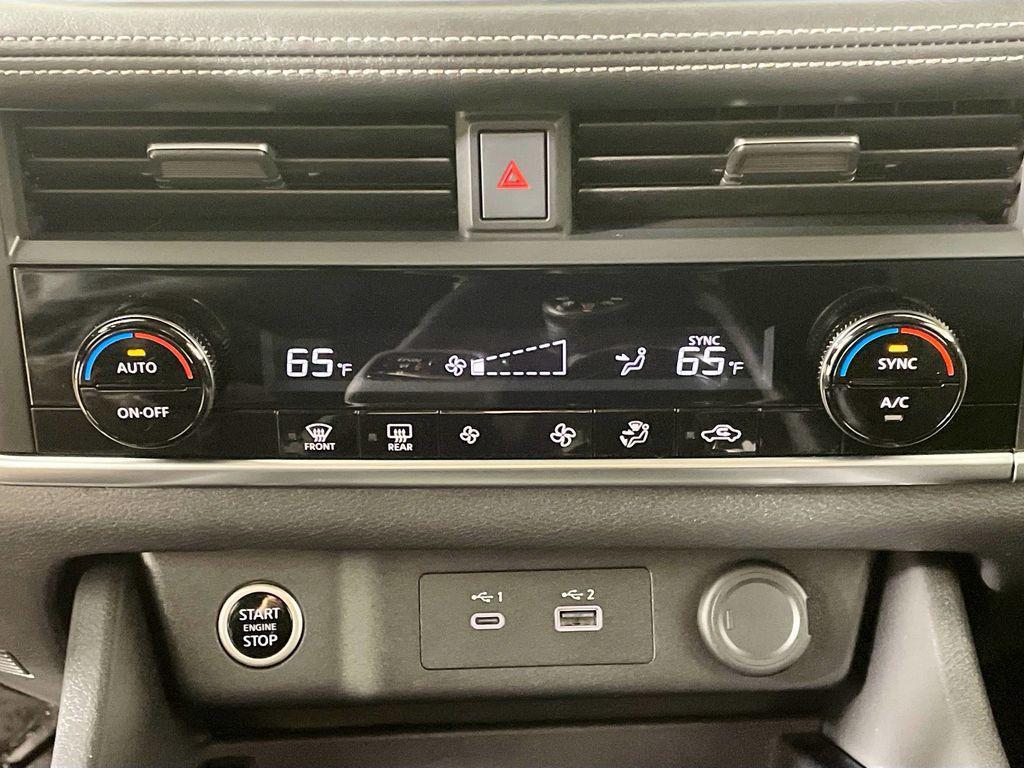 used 2023 Nissan Rogue car, priced at $22,000