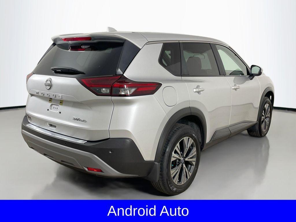 used 2023 Nissan Rogue car, priced at $22,000