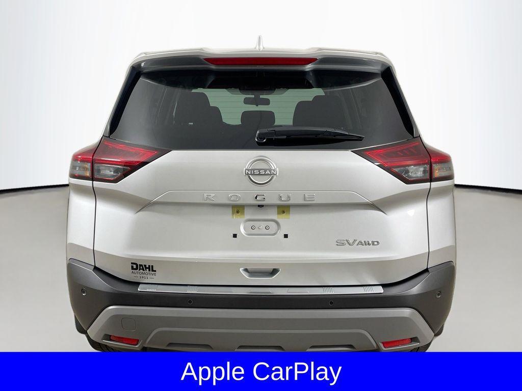 used 2023 Nissan Rogue car, priced at $22,000