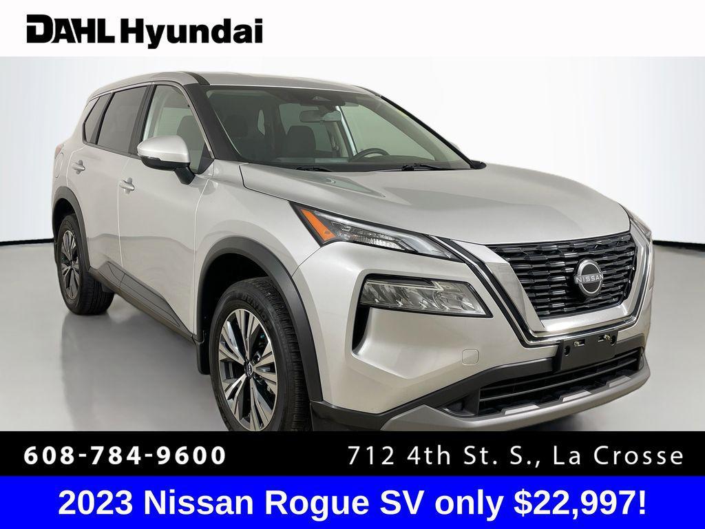 used 2023 Nissan Rogue car, priced at $22,997