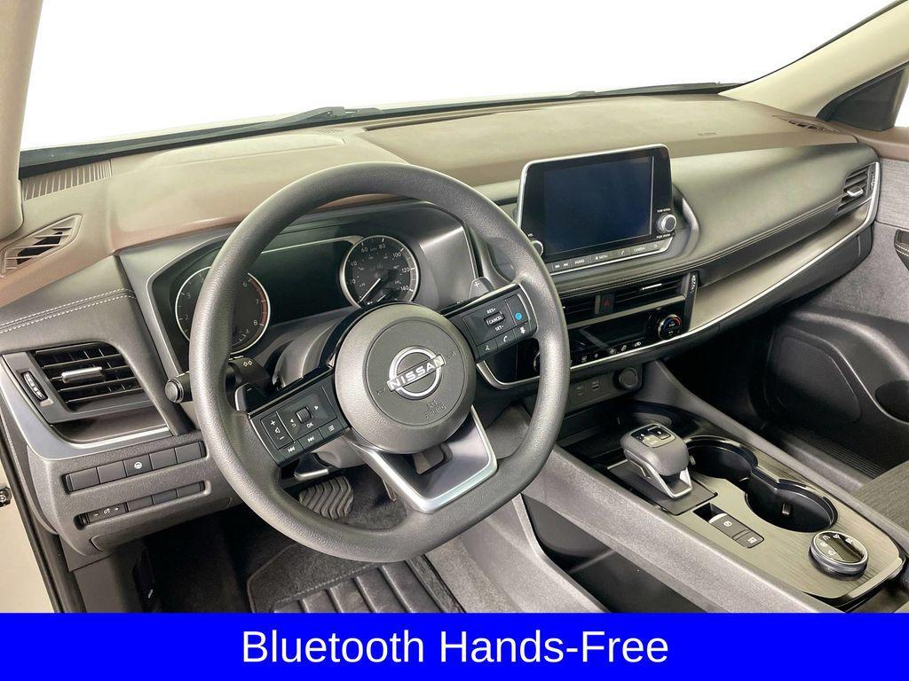 used 2023 Nissan Rogue car, priced at $22,000