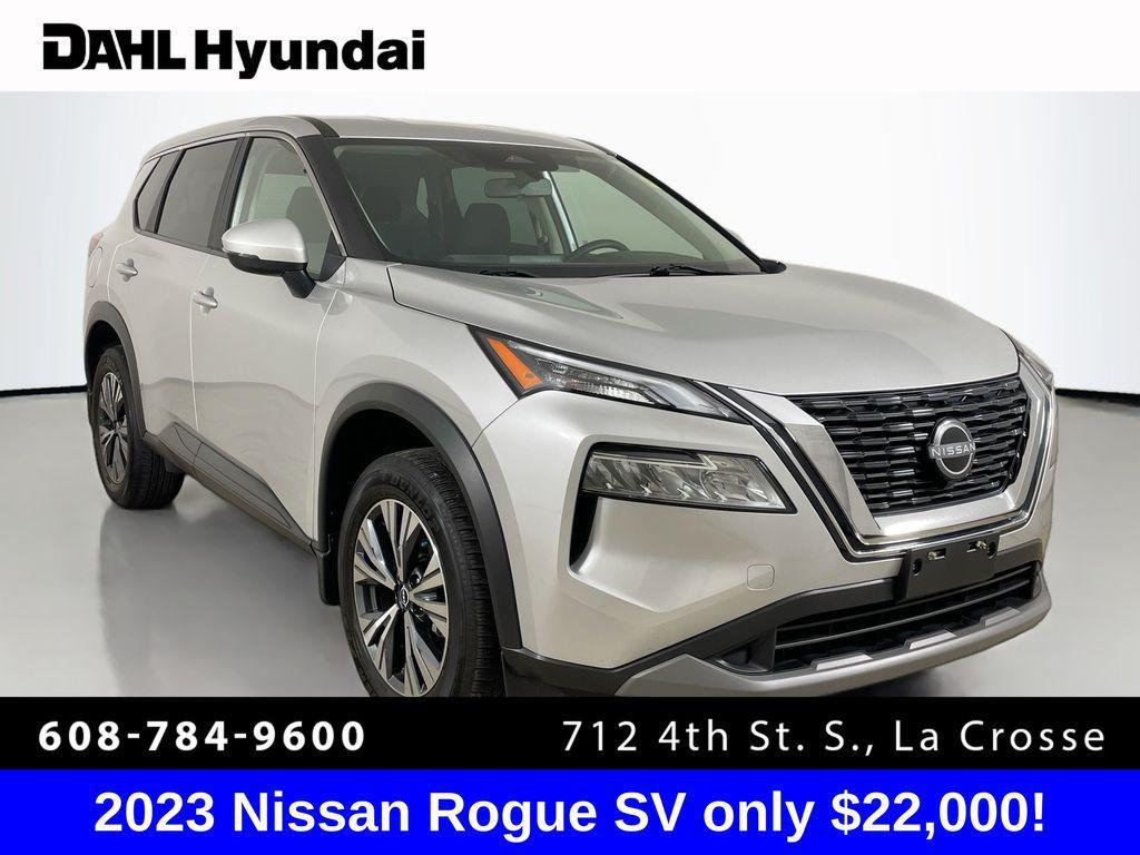 used 2023 Nissan Rogue car, priced at $22,000