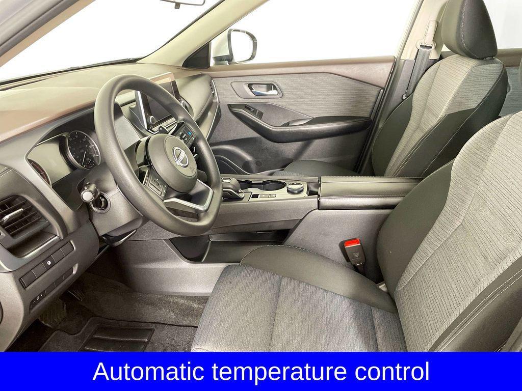 used 2023 Nissan Rogue car, priced at $22,000