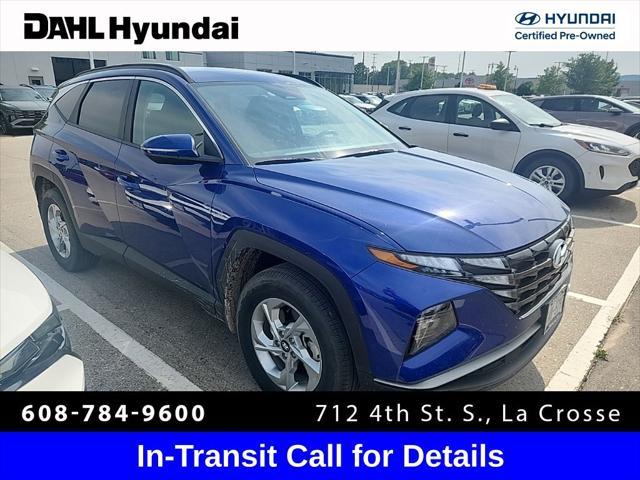 used 2022 Hyundai Tucson car, priced at $24,998